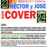 Fiestas de San Bartolomé 2026 en Polavieja