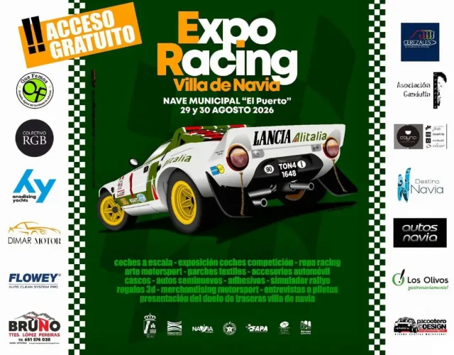Expo Racing Villa de Navia 2026