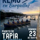 Remo en barquillas en Tapia de Casariego 2026