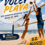 II Torneo Vóley Playa en la playa de Serantes