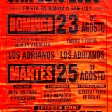 Fiestas en San Luis 2026