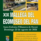 Mallega del Ecomuseo del Pan 2026 en Santa Eufemia