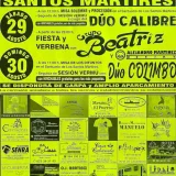 Fiesta de los Santos Mártires 2026 en A Roda