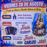 Fiesta de Nuestra Señora de Belén 2026 en Xestoselo