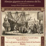 Tapia y Castropol conocerán a los colosos del mar al servicio de la Iglesia gracias a esta conferencia