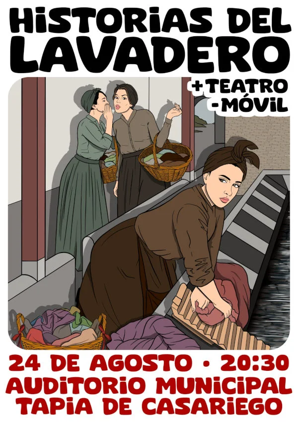 +Teatro -Móvil representará su obra 