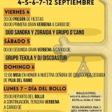 Fiestas de Pola de Somiedo 2026