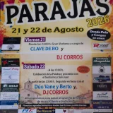 Fiestas de San Juan 2026 en Parajas