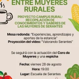 ENTRE MUYERES RURALES, PRESENTACION DEL TRABAJO REALIZADO PROYECTO CAMPUS RURAL