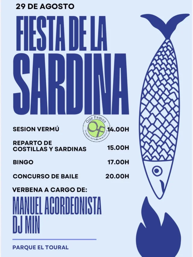 Fiesta de la Sardina 2026 en Grandas de Salime