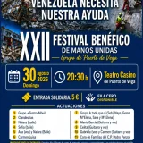 Festival Benéfico de Manos Unidas de Puerto de Vega 2026