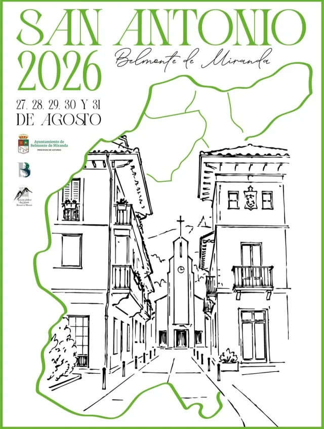 Fiestas de San Antonio 2026 en Belmonte de Miranda