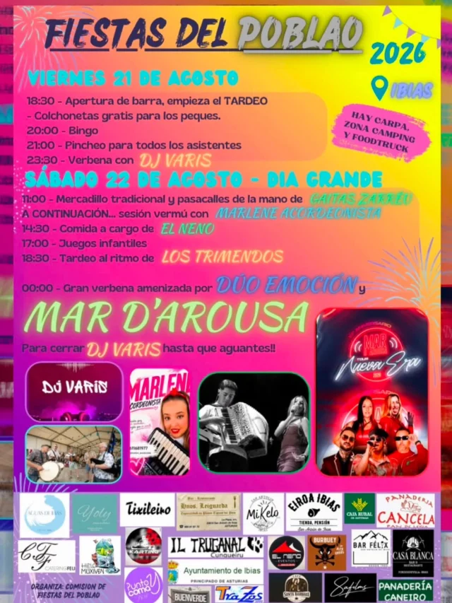 Fiestas del Poblao 2026