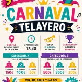 Carnaval Telayero 2026 en Puerto de Vega