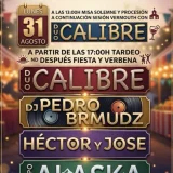 Fiestas de La Caridad 2026 en El Gumio y Rozadas