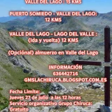 El Grupo de Montaña La Chiruca propone tres opciones de ruta por el entorno de Peña Chana y Valle del Lago