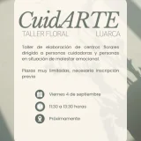 CuidARTE propone en Luarca una mañana de creatividad y bienestar para personas cuidadoras