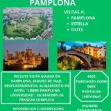 Coaña organiza un viaje a Pamplona, Estella y Olite para el Puente del Pilar