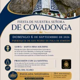 Fiesta de Nuestra Señora de Covadonga 2026 en Pola de Somiedo