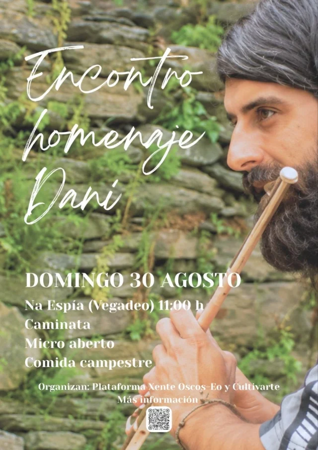 Encontro homenaje a Daniel Lasheras en A Espía 