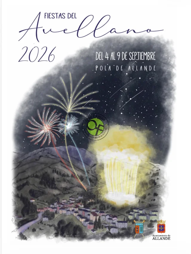 Fiestas del Avellano 2026 en Pola de Allande