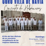 El Coro Villa de Navia ofrecerá un concierto de habaneras el domingo en Tapia de Casariego