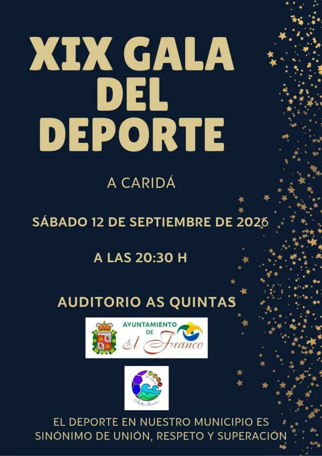 Gala del Deporte 2026 en El Franco 