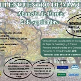 La Alameda de Porcía acoge el Encuentro de Mayores 2026