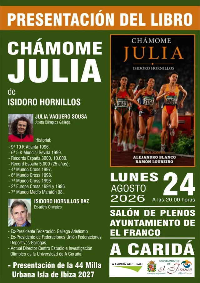 Se presenta en A Caridá el libro 