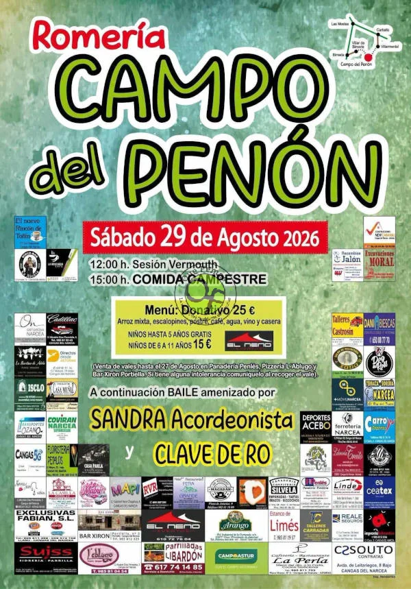 Romería del Campo del Penón 2026