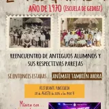 II Pelgarada Escuela de Gedrez Año de 1970 en el Restaurante FunsiQuín