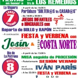 Fiestas de Nuestra Señora de los Remedios 2026 en Miñagón y Pendia