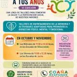 Coaña pone en marcha una nueva edición de Suma Bienestar a tus Años