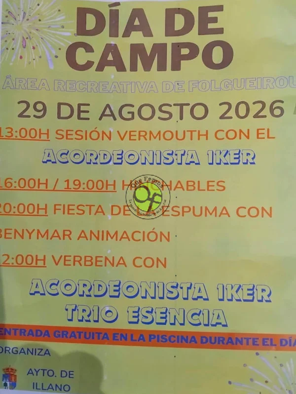 Día de Campo 2026 en Folgueirou