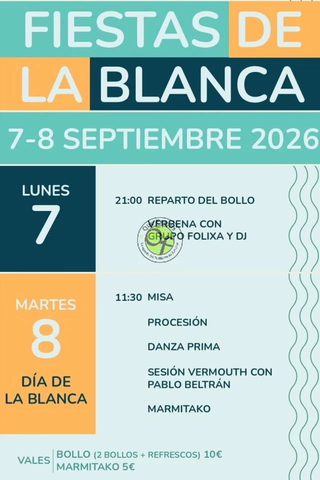 Fiesta de la Blanca 2026 en Luarca