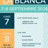 Fiesta de la Blanca 2026 en Luarca