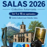 El Colectivo Asturvania expone sus obras en Salas