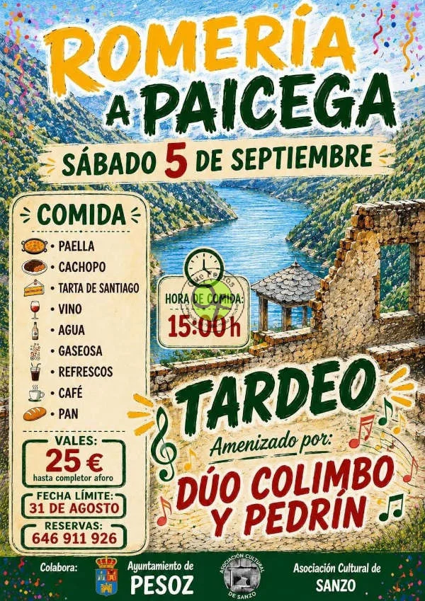 Romería de A Paicega 2026