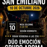 Fiestas del Rosario 2026 en San Emiliano