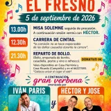 Fiestas de La Magdalena en El Fresno 2026