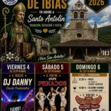 Fiestas en honor a Santo Antolín 2026 en San Antolín de Ibias