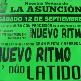 Fiestas de la Asunción 2026 en Añides