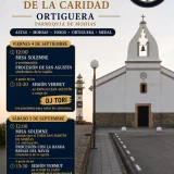 Fiestas de San Agustín y la Caridad 2026 en Ortiguera