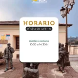 Horario de la Oficina de Turismo de Boal a partir del 9 de septiembre