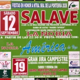 Fiesta en honor a nuestra señora de la Porteiria