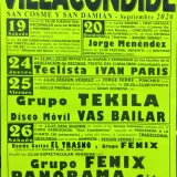 Fiestas de San Cosme y San Damián 2026 en Villacondide