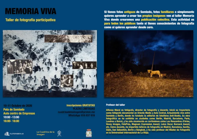 TALLER DE FOTOGRAFÍA_MEMORIA VIVA_Pola de Somiedo