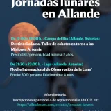 Allande Stars organiza las Jornadas Lunares 2026