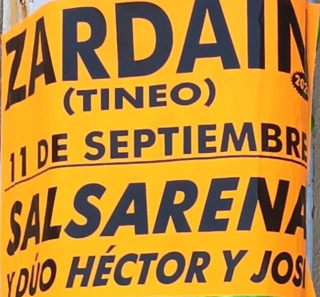 Fiestas del Dulce Nombre de María 2026 en Zardaín