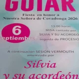 Fiesta de Nuestra Señora de Covadonga 2026 en Guiar